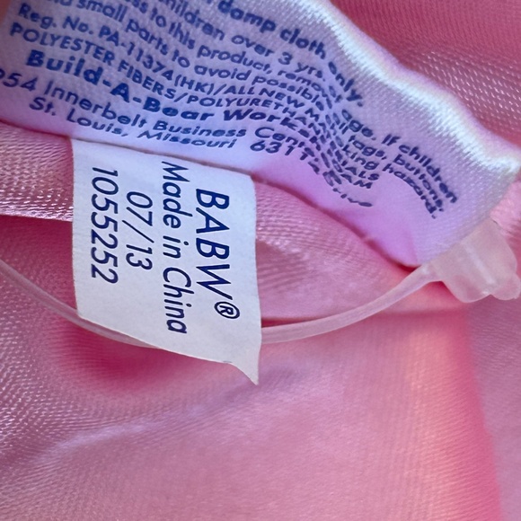 Build-A-Bear satin pet bed - Picture 6 of 8